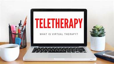 teletherapy virtual therapy mental health online